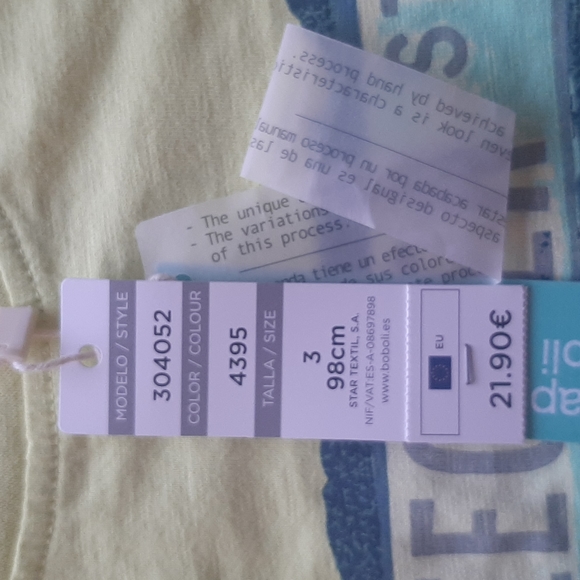 Matching Set Boboli (Spanish Brand) Todler Size 3 - Picture 8 of 8